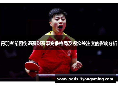 丹羽孝希因伤退赛对赛事竞争格局及观众关注度的影响分析